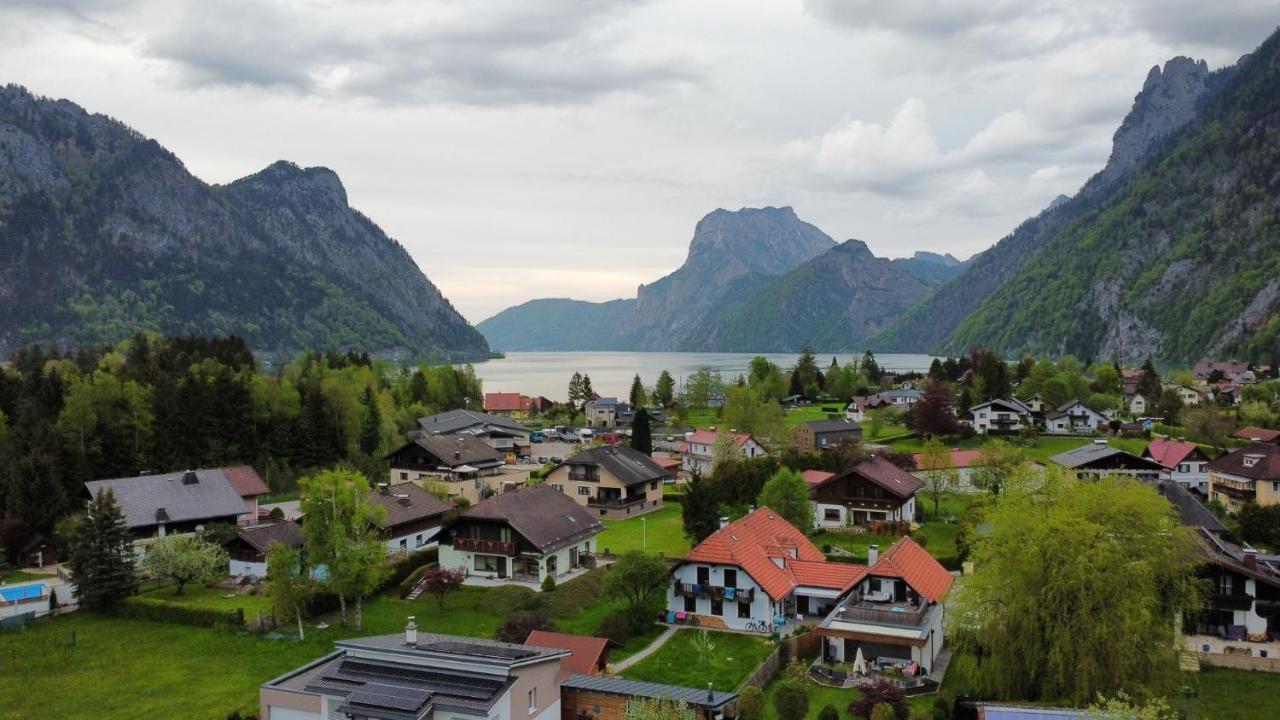 Appartement - Penthouse Laimer Ebensee Buitenkant foto