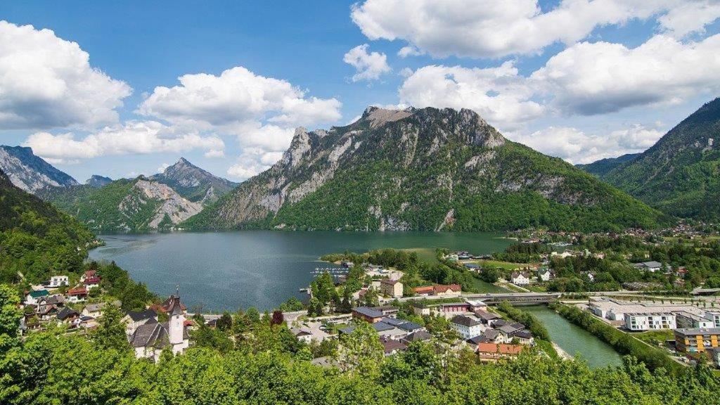 Appartement - Penthouse Laimer Ebensee Buitenkant foto